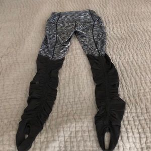 Lululemon stirup leggings Size 6